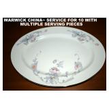 It is actually a service for 6 rather than 10.