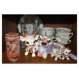 MORE SILVER POPPY CHINA, PLUS OTHER TREASURES