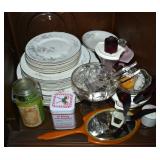  MORE SILVER POPPY CHINA, PLUS OTHER TREASURES