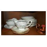  MORE SILVER POPPY CHINA, PLUS OTHER TREASURES