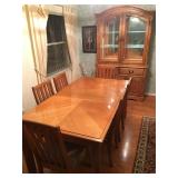 COCHRANE TOP QUALITY DINING SUITE, $4,500 NEW