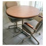 CHROMCRAFT BREADFAST TABLE