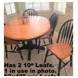 CANADIAN HARDWOOD DINETTE SET