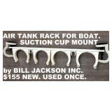 AIR TANK RACK FOR BOAT