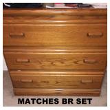 HEAVY, QUALITY BEDROOM FURNITURE