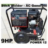 WELDER & GENERATOR COMBINATION (About $3,000 Retail)
