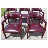 BEAUTIFUL, LIKE NEW CONFERENCE CHAIRS. USED IN OFFICE ONLY A FEW MONTHS