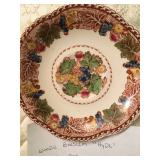 ANTIQUE WOODS POTTERS of BURSLEM, ENGLAND. "HYDE" PATTERN