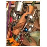 VINTAGE KITCHEN UTENCILS