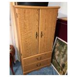 NICE ARMOIRE WITH DRWERS BELOW