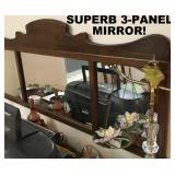 SUPERB MCM WALL MIRROR!!!!!!