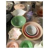 MANY MCM KITCHEN SELECTIONS