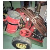 Lawn, Garden, and tree Sprayer, Electric motor
