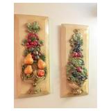 THE TALL ARTS-N-CRAFTS PLASTER WALL DECOR