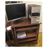 ACER COMPUTER WITH MONITOR AND KEYBOARD