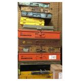 MORE MULTI-COMPARTMENT PARTS TRAYS WITH CONTENTS
