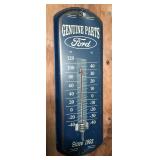 SMAL METAL ADVERTISING SIGN