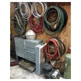 CABINET; HEAVY DUTY CABLES, HOSES, ETC