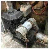 SUMP PUMP HAS A 