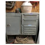 METAL STORAGE CABINET