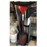USED MOTOR OIL CAPTURE SYSTEM
