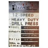 DRILL PRESS INFO