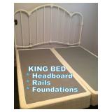 KING BED READY FOR YOUR MATTRESS