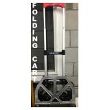 FOLDING, PORTABLE CART. NICE QUALITY!