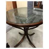 UNIQUE TABLE WITH "GATHER" WRITTEN ON TOP