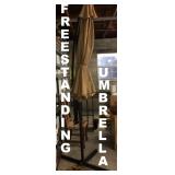 FREESTANDING UMBRELLA