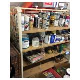 PAINTS, CHEMICALS, LAWN & GARDEN PEST CONTROLS