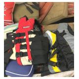 LIFE JACKETS