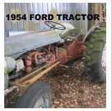 FORD 8N TRACTOR, 1954