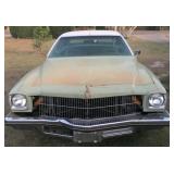 GRILL REPLACED, HOOD NEEDS REPAINTED