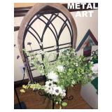 MORE OF THE NICE METAL DECOR ITEMS
