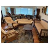 OVERVIEW OF LIVING ROOM/DINING ROOM 