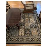 LIVING ROOM RUG PATTERN. MULTIPLE RUGS IN THE HOME!