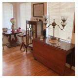 OVERALL VIEW OF ONE SIDE OF LIVING ROOM