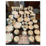 170pcs FRANCISCAN "DESERT ROSE