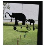 HANGING ON THE BACK DOOR