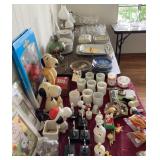 TABLES FULL OF TREASURES