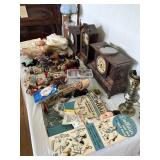 TABLES FULL OF TREASURES