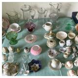 PORCELAIN, CHINA, AND GLASS TREASURES
