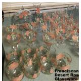VINTAGE DESERT ROSE GLASS TREASURES