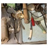 KITCHEN VINTAGE ITEMS