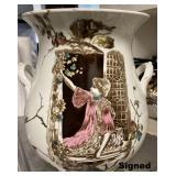 FINE QUALITY URN/VASE by A. B. 1890 TURNER