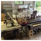 GARAGE FULL OF PROJECTS AND TREASURES