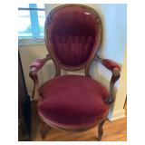 ELEGANT ANTIQUE ARMCHAIR