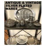 SOME OF THE SILVER PLATE TO BE SOLD