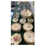 GORGEOUS CHINA AND GLASS